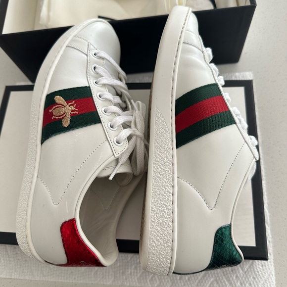 Gucci Ace Sneakers - Picture 6 of 12